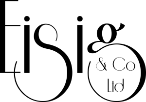 The Logo for Eisig & Co Ltd. Amazing Jewellery